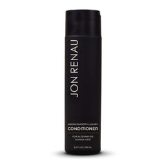 Jon Renau Argan Smooth Luxury Conditioner bottle shows lightweight hydration for wigs