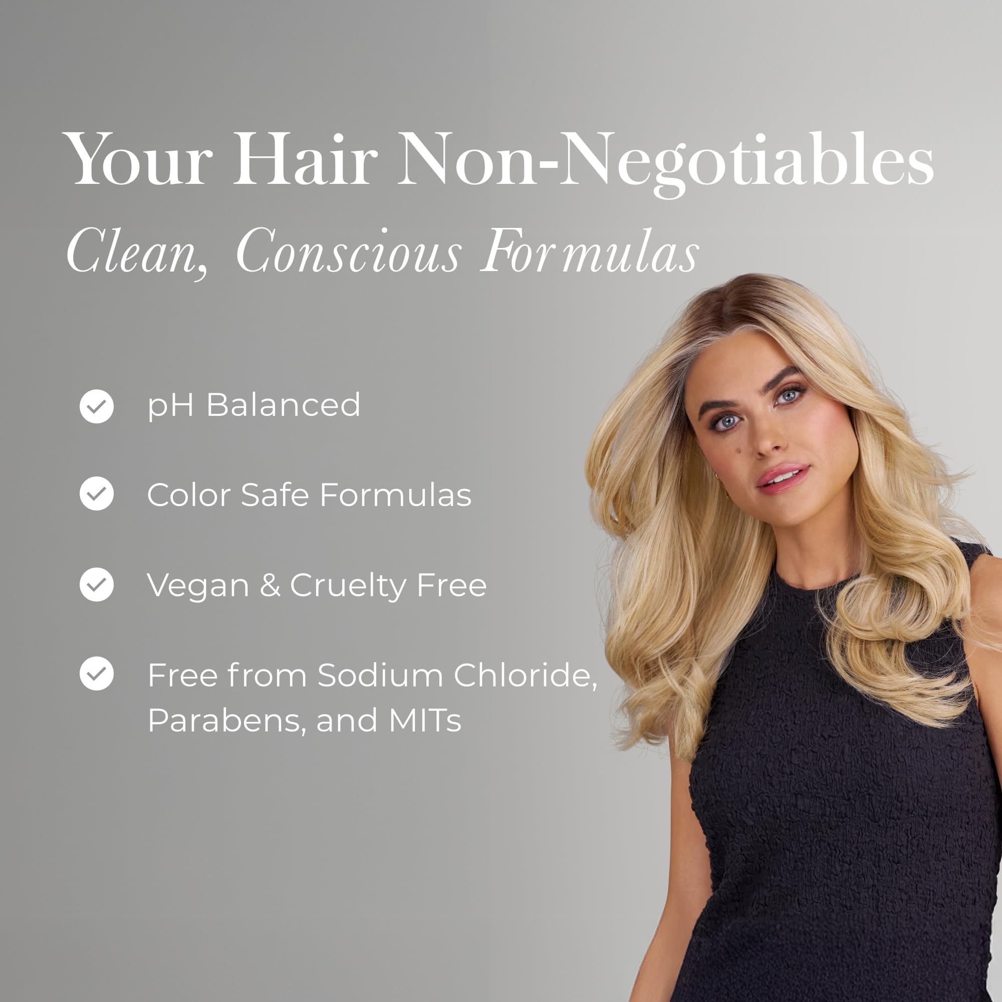 Creamy Jon Renau Argan Smooth Luxury Conditioner texture delivering deep hydration