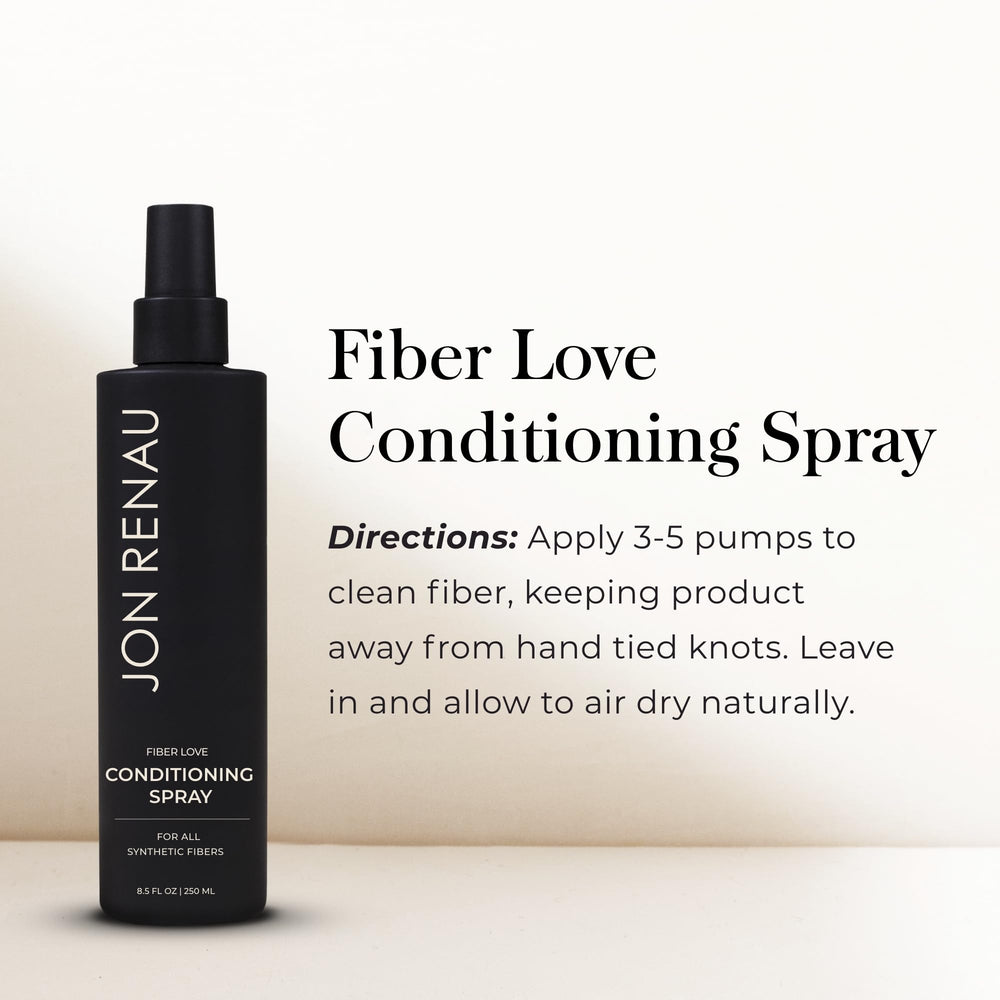 Jon Renau Fiber Love flyaways control for neater wig look