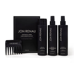 Jon Renau Kit Shampoing Sans Sulfate nettoie en douceur les fibres synthétiques et redonne volume.