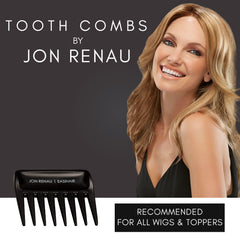 Jon Renau peigne à dents larges pour fibres synthétiques résistantes à la chaleur.