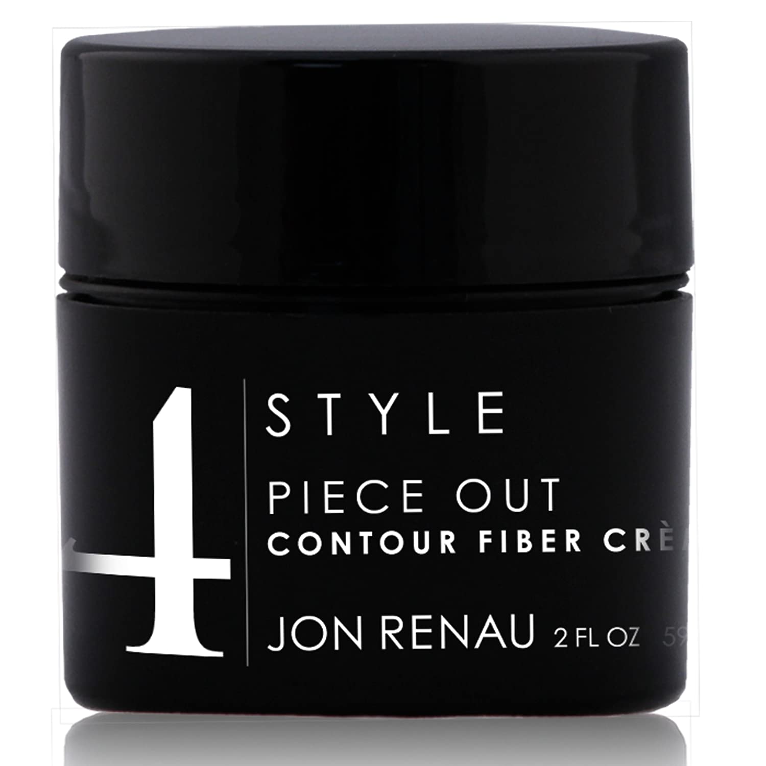 Jon Renau Piece Out Contour Fibre Crème – texture légère et définition.