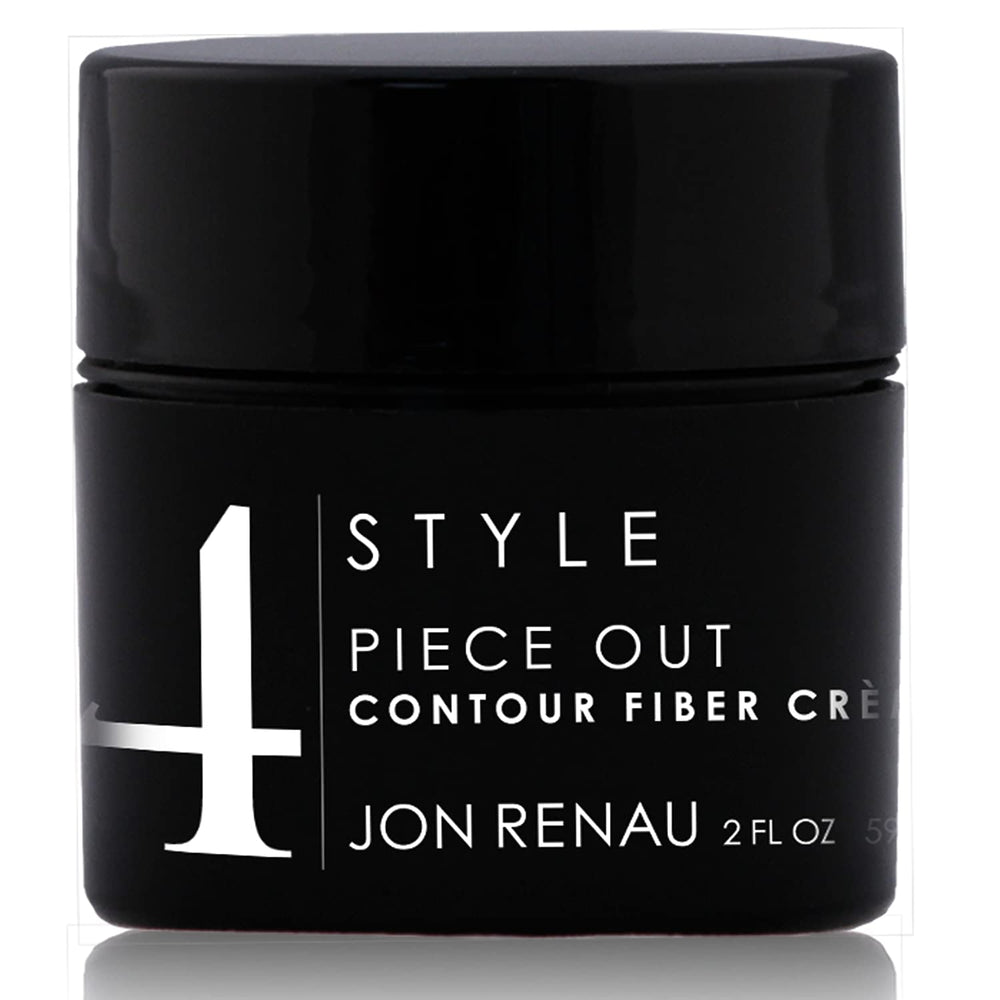 Jon Renau Piece Out Contour Fibre Crème – texture légère et définition.