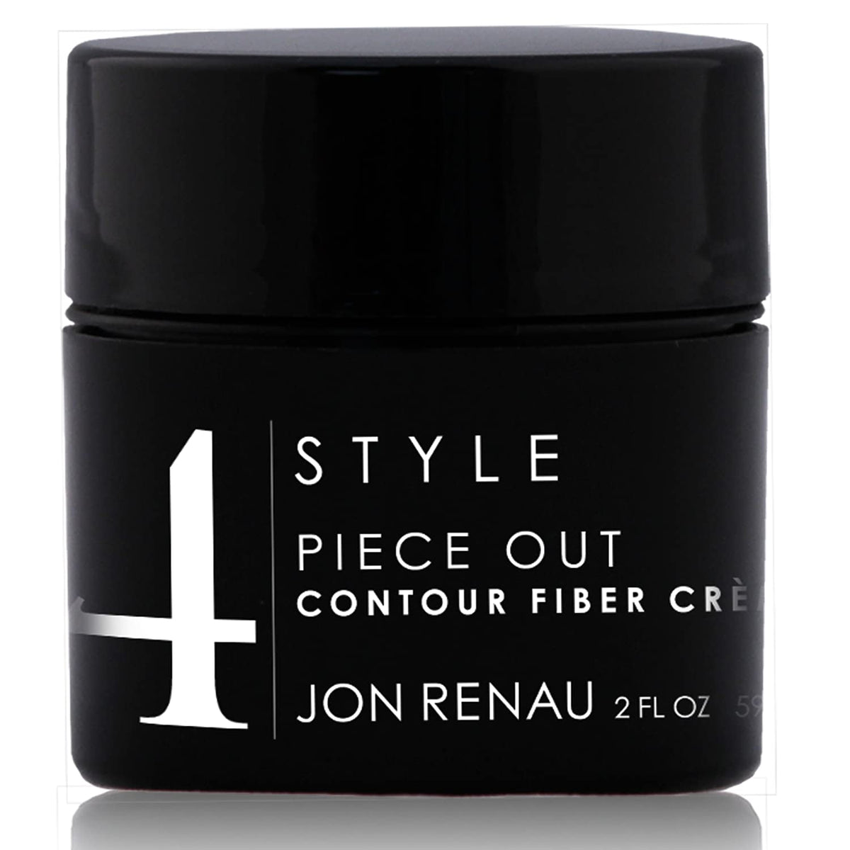 Jon Renau Piece Out Contour Fibre Crème – texture légère et définition.
