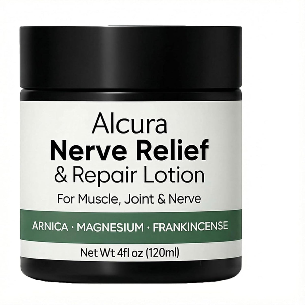 JONKEYPENY Alcura Nerve Cream tub for soothing daily comfort and hydration.