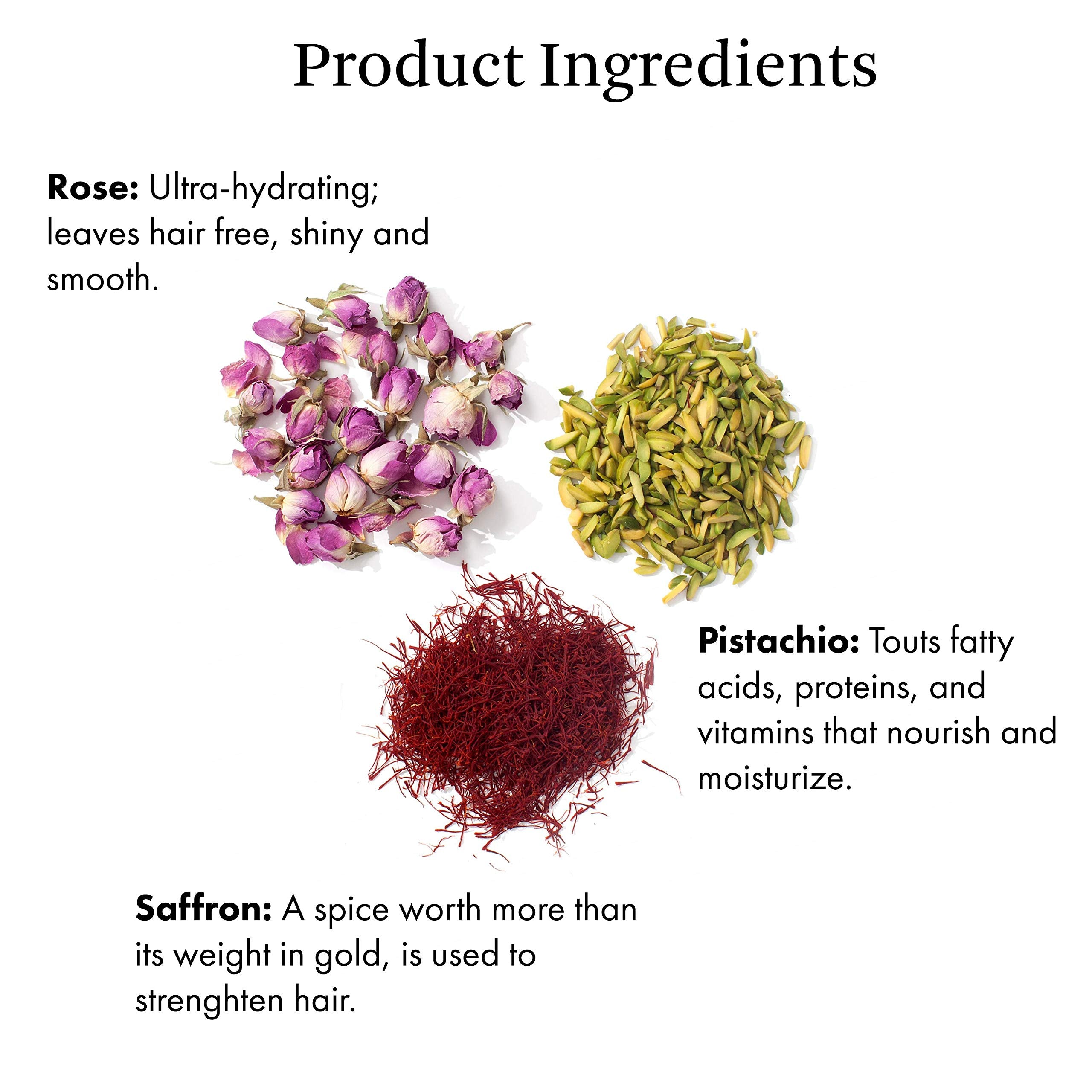 Application des mains sur les cheveux par Joon Safran Pistache Rose.