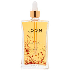 Joon Safran Pistache Rose – bouteille élégante pour application facile.