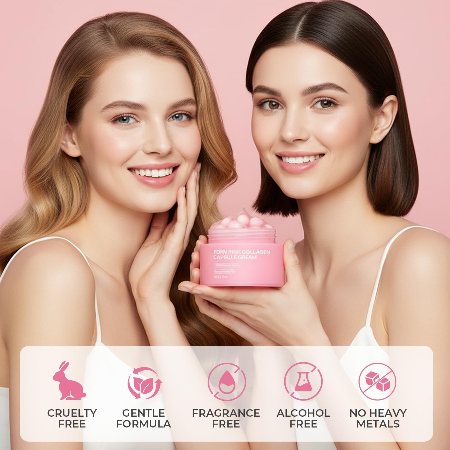 Jorceray Extraits botaniques avoine et bleuet – douceur et hydratation durable.
