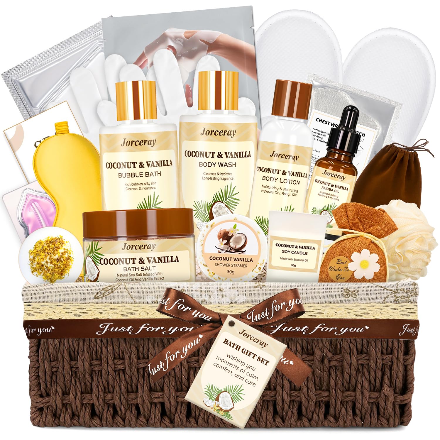 Sac de voyage Jorceray inclus pour ranger les essentiels spa.