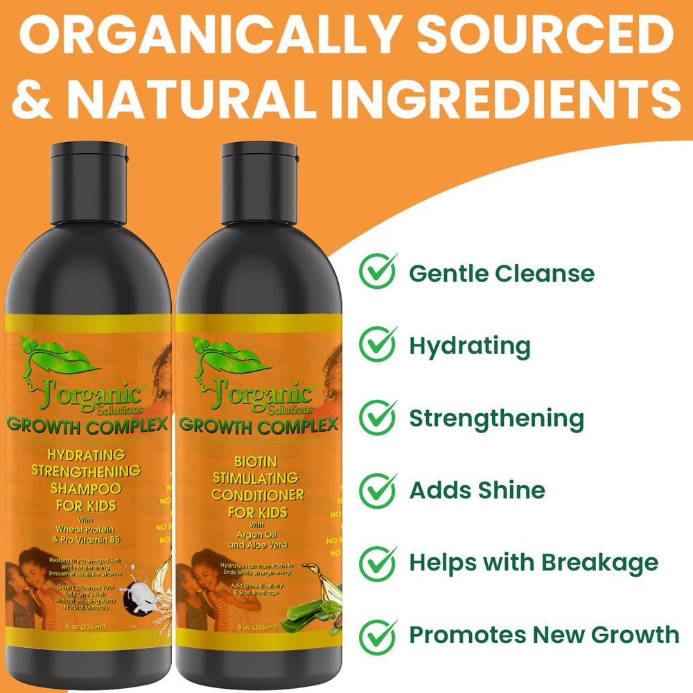 Application du shampooing enfant par J'Organic Solutions, démonstration d'utilisation douce