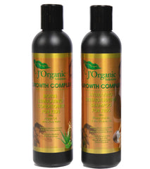 Marque J'Organic Solutions flacon shampoo bebe, soin en douceur pour cheveux fragiles