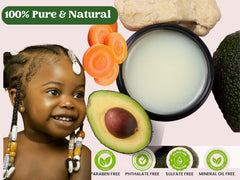 J'Organic Solutions huile d'amande douce capillaire enfant, nourrissage doux des mèches