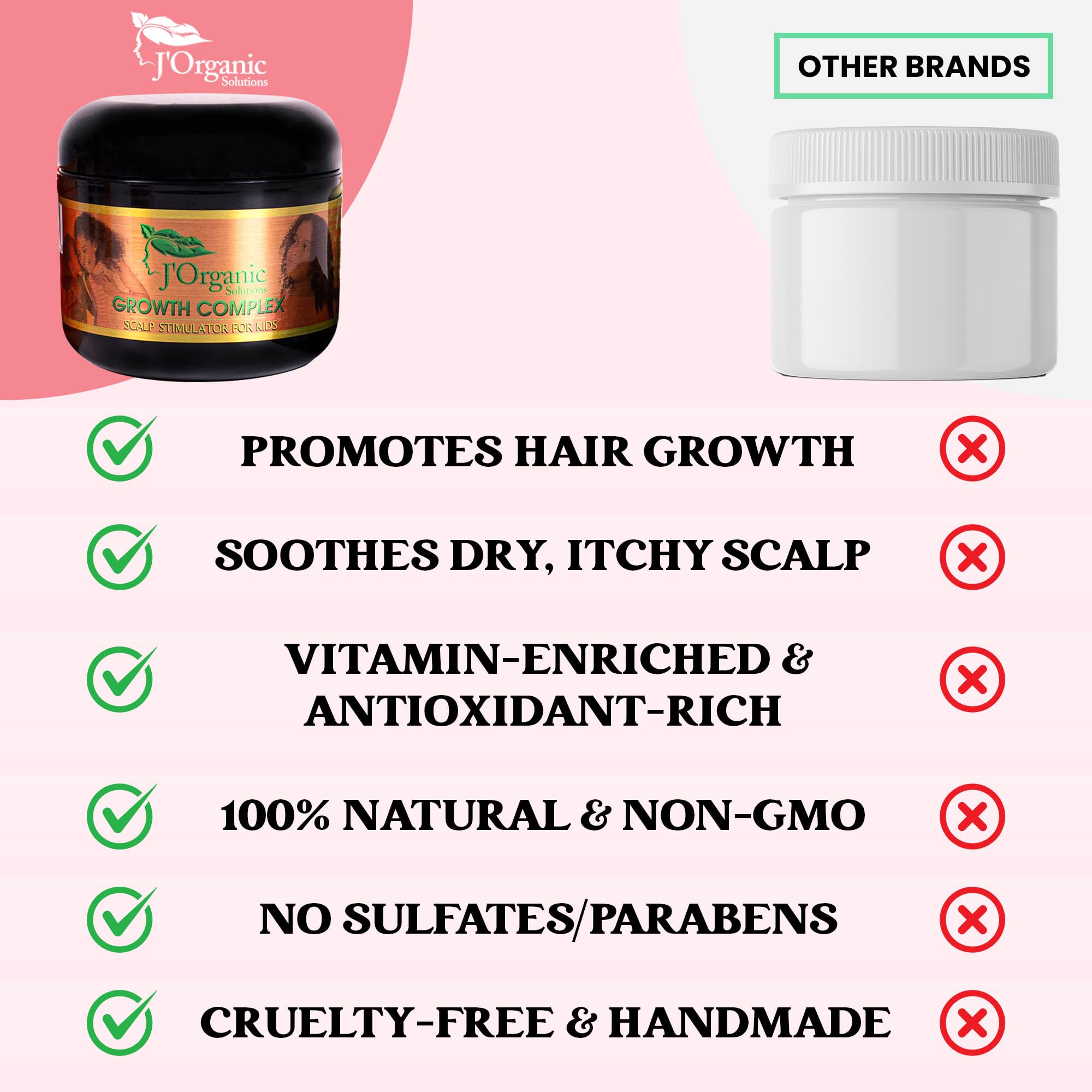 J'Organic Solutions massage cuir chevelu enfant, application agréable et relaxante