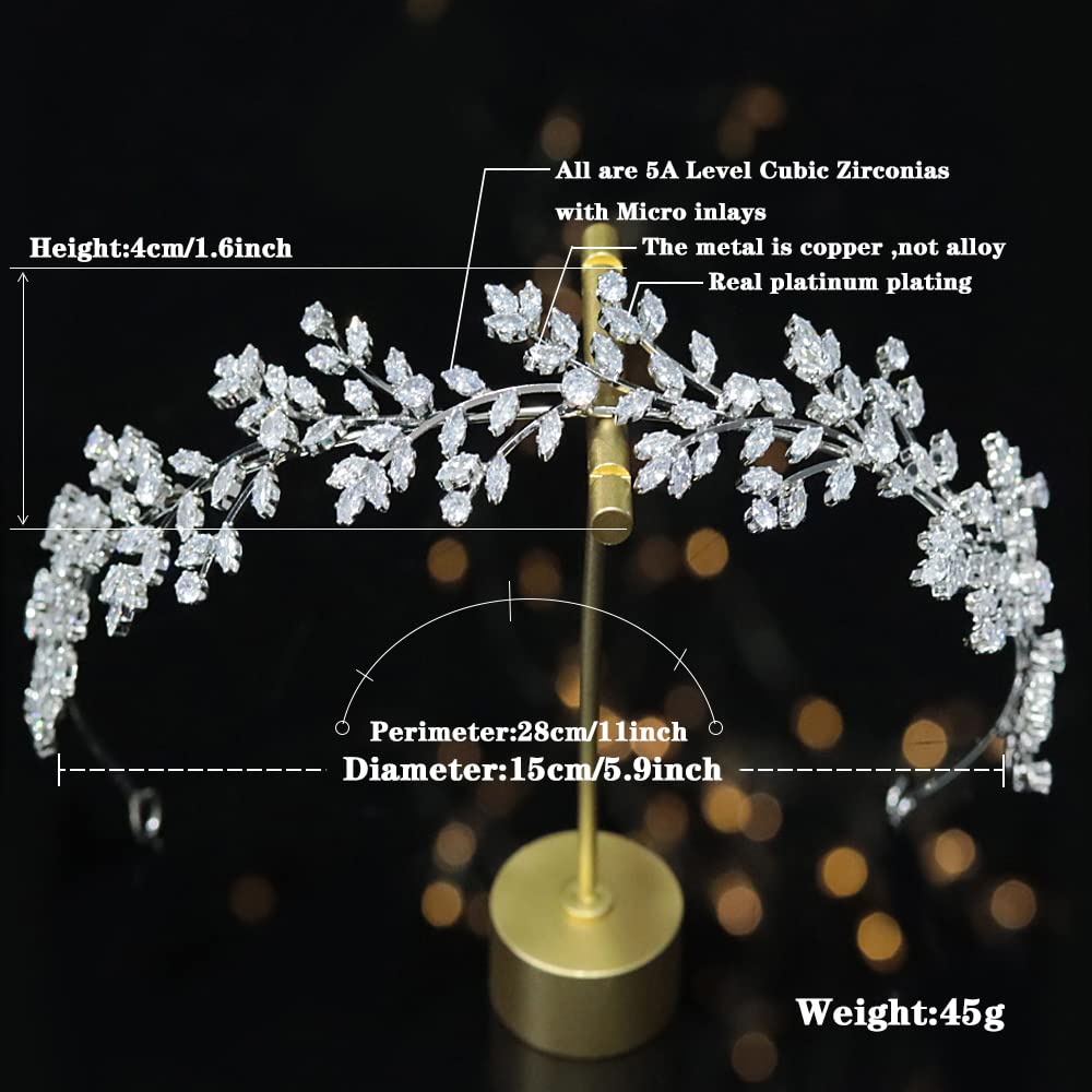 Bandeau cheveux Jorsnovs diadème, confort durable pendant la fête.