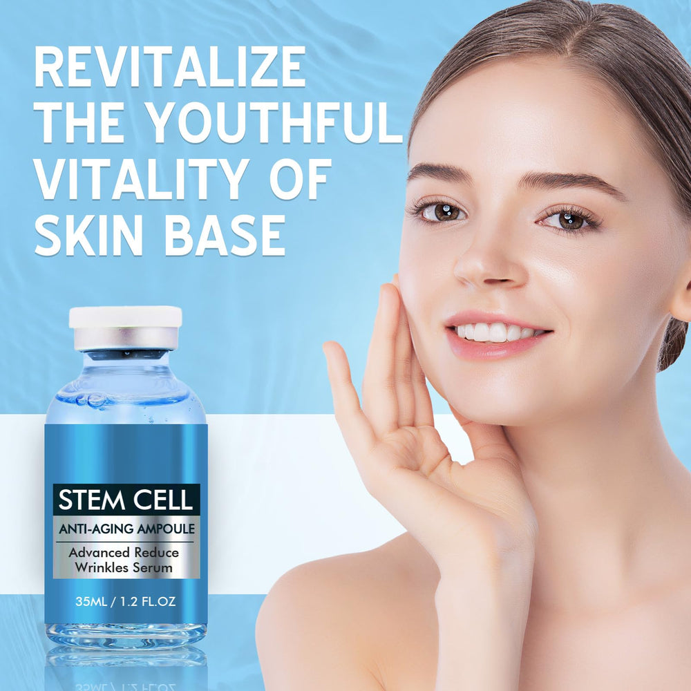 Application du sérum Josera sur le visage pour une absorption douce