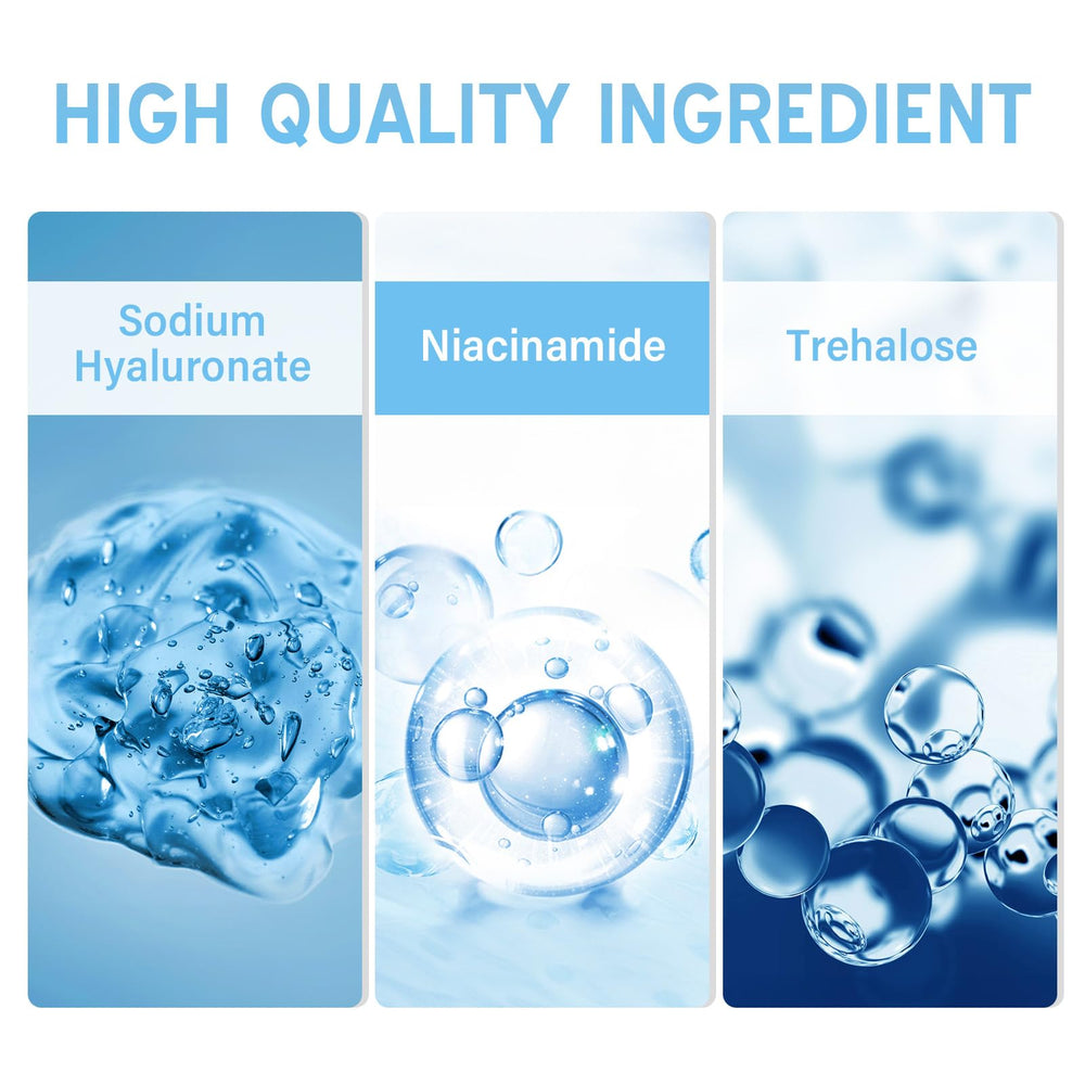 Hydratation longue durée de Josera sur la peau du visage