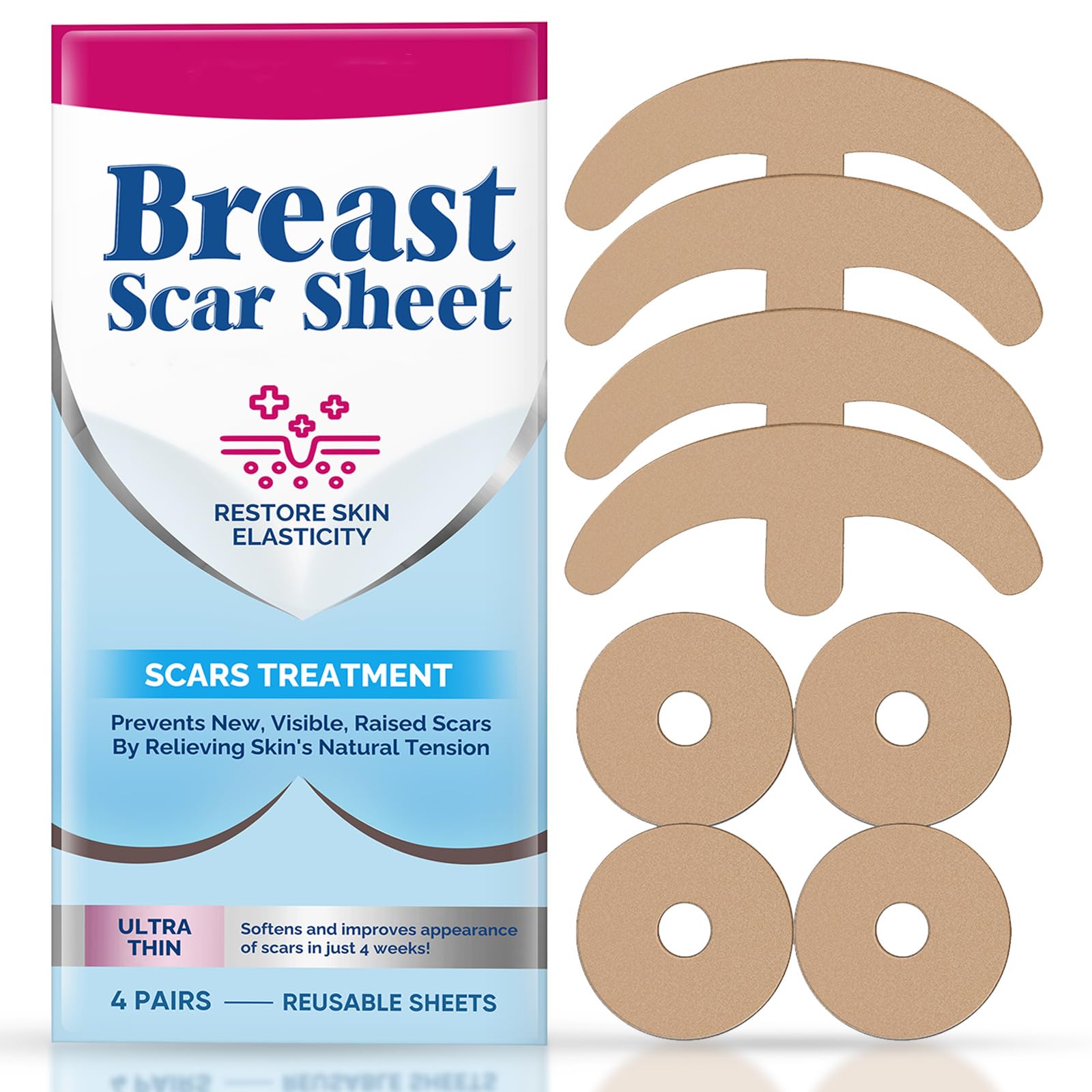 Josera Silicone Cicatrice : emballage clair facilitant le démarrage du soin postopératoire.