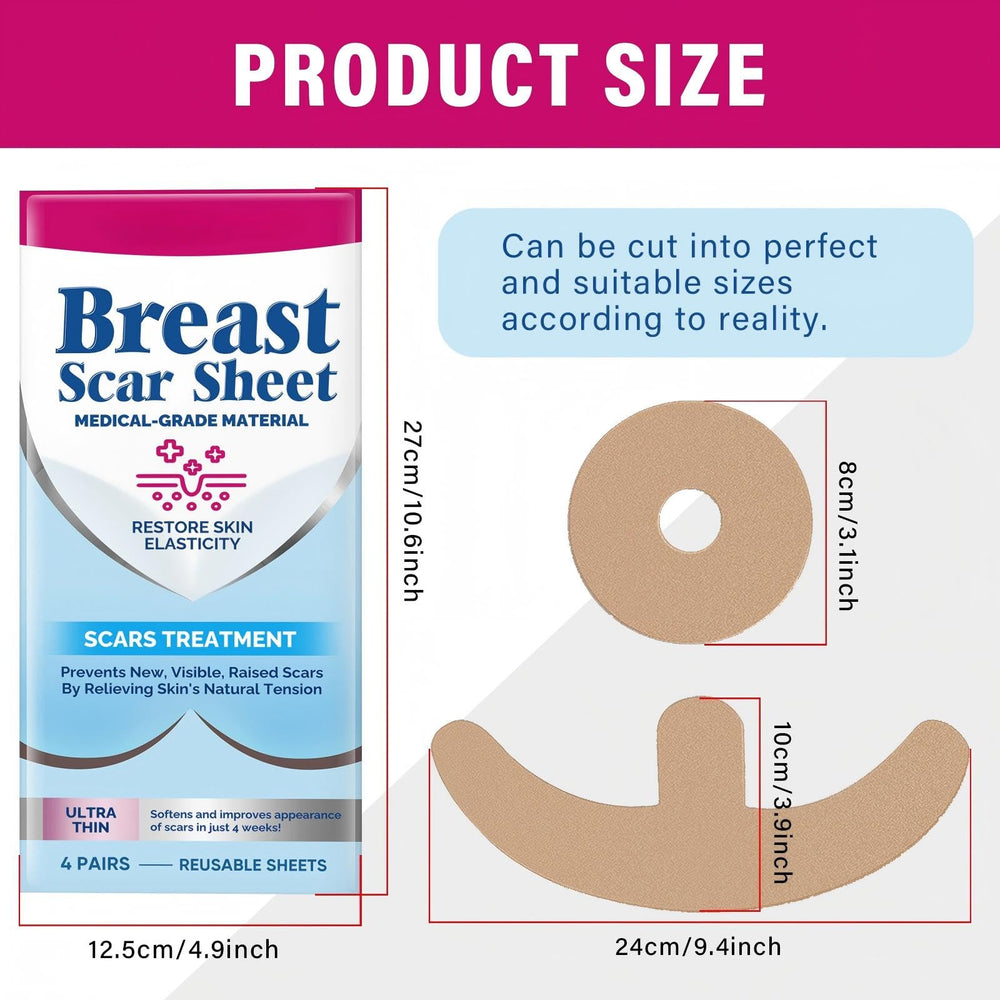 Josera Silicone Cicatrice : plaque discrète couvrant les cicatrices et offrant du confort.