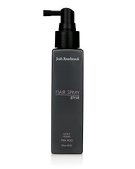 Josh Rosebrook Hair Spray emballage-bouteille: design élégant et utilisation pratique.