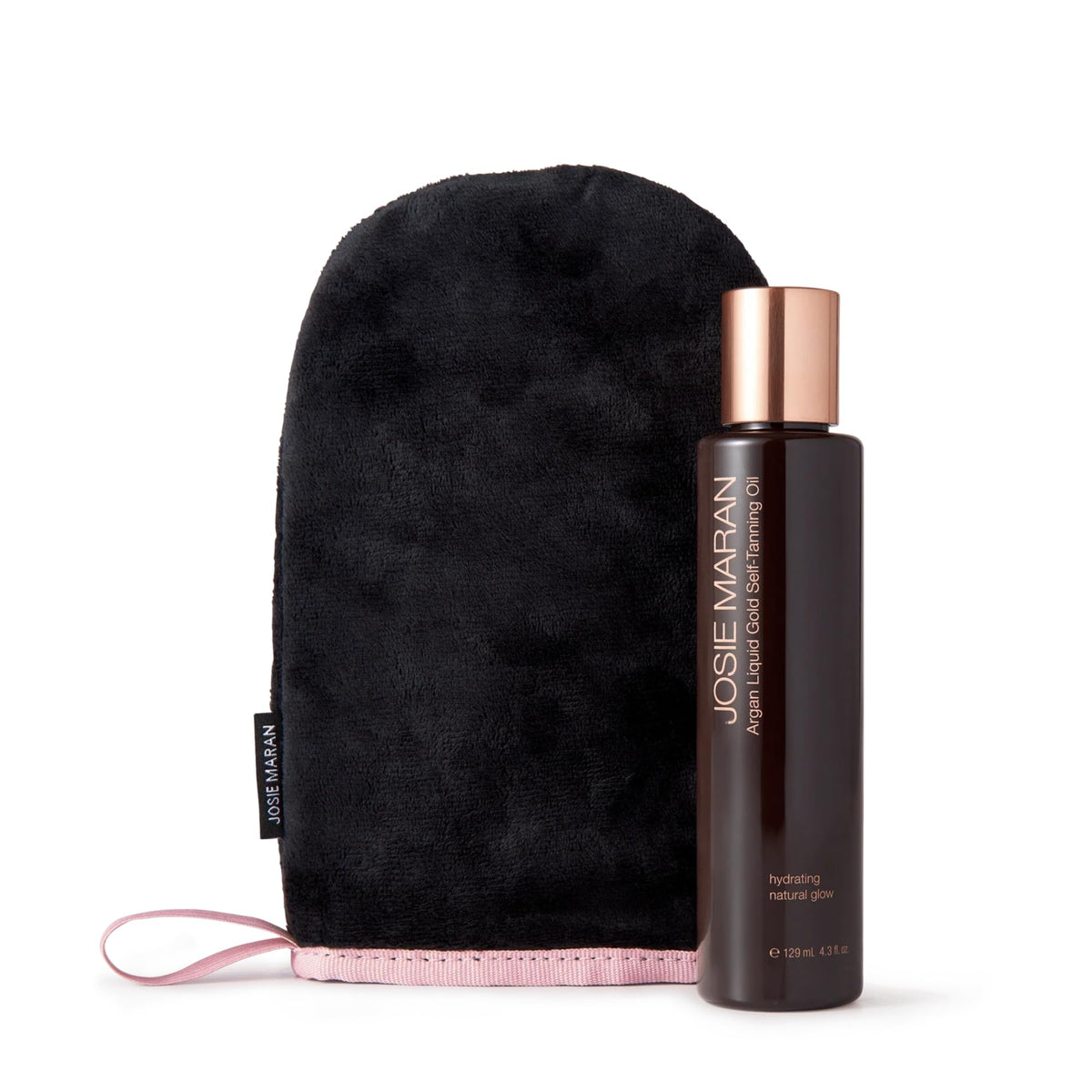 Josie Maran Argan Liquid Gold autobronzant en bouteille pour une peau dorée naturelle