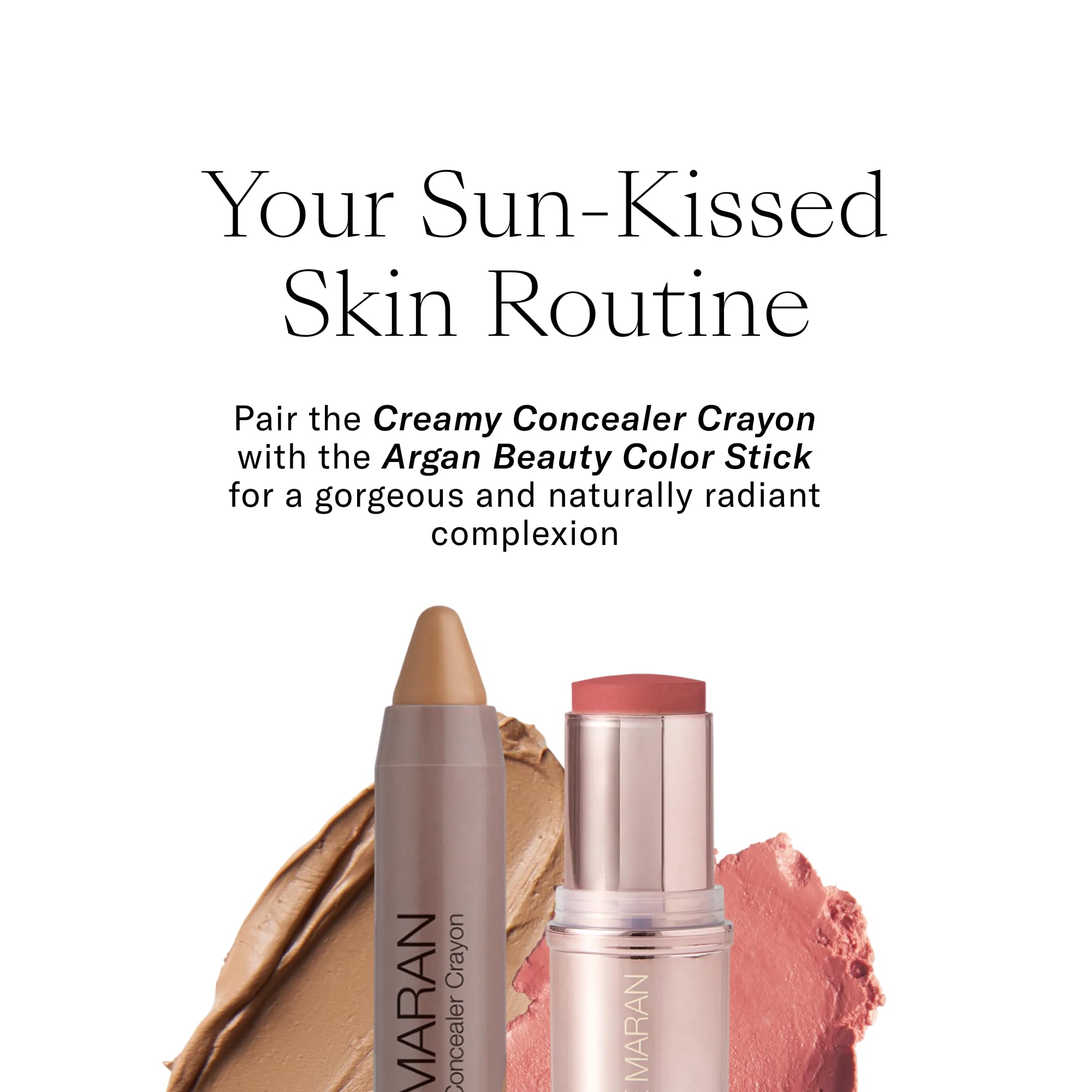 Josie Maran correcteur anti-cernes-stick teinte Medium 1, applications autour des yeux