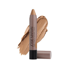 Josie Maran correcteur-stick crème argan Medium 1 sur le visage, couvrance légère et hydratante