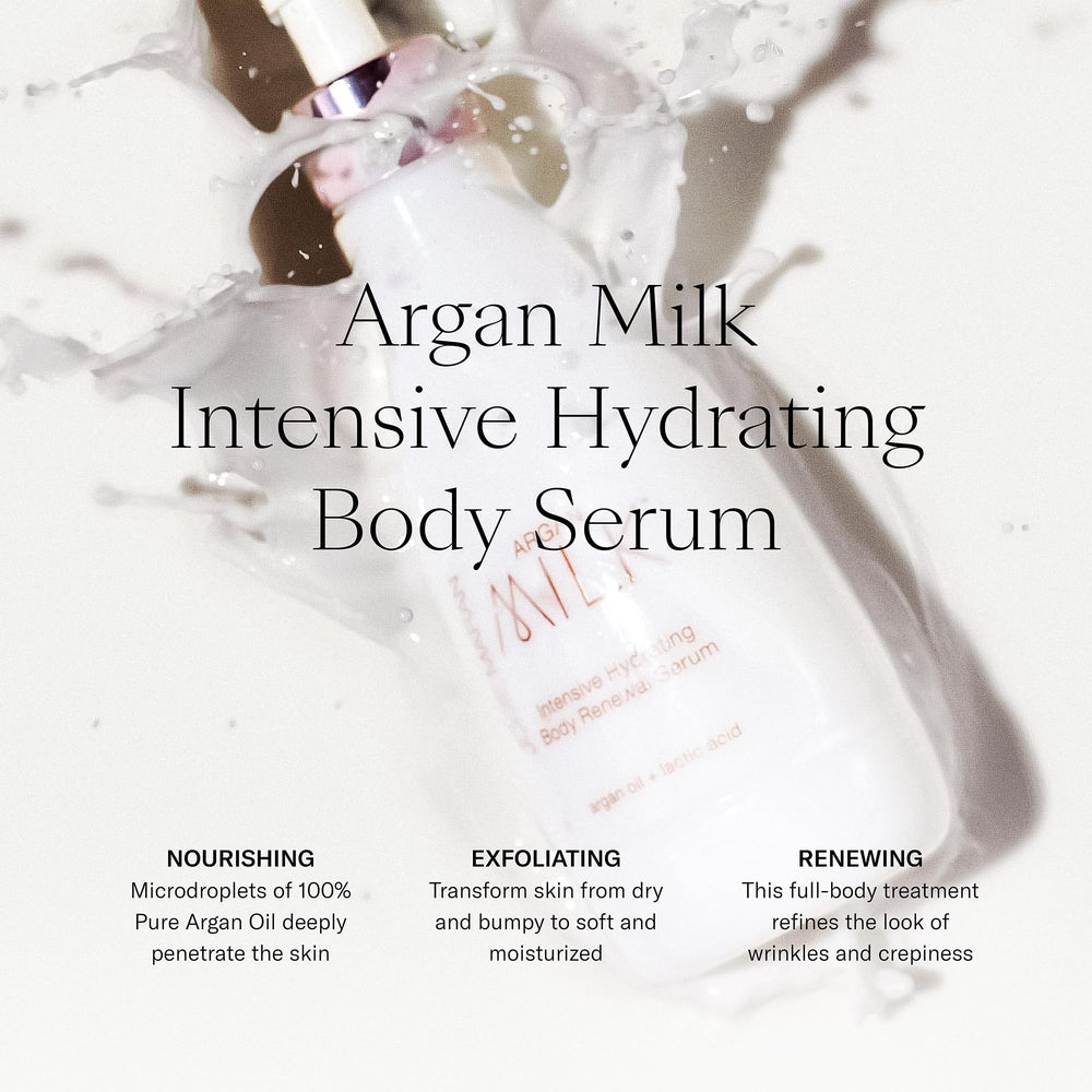 Crème nuit légère Josie Maran Argan Milk pour récupération nocturne non grasse