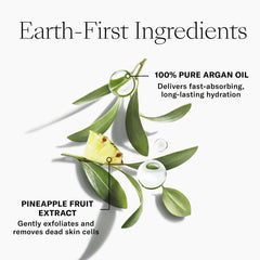 Josie Maran exfoliation douce enzyme-ananas corps: peau plus lisse et uniforme.