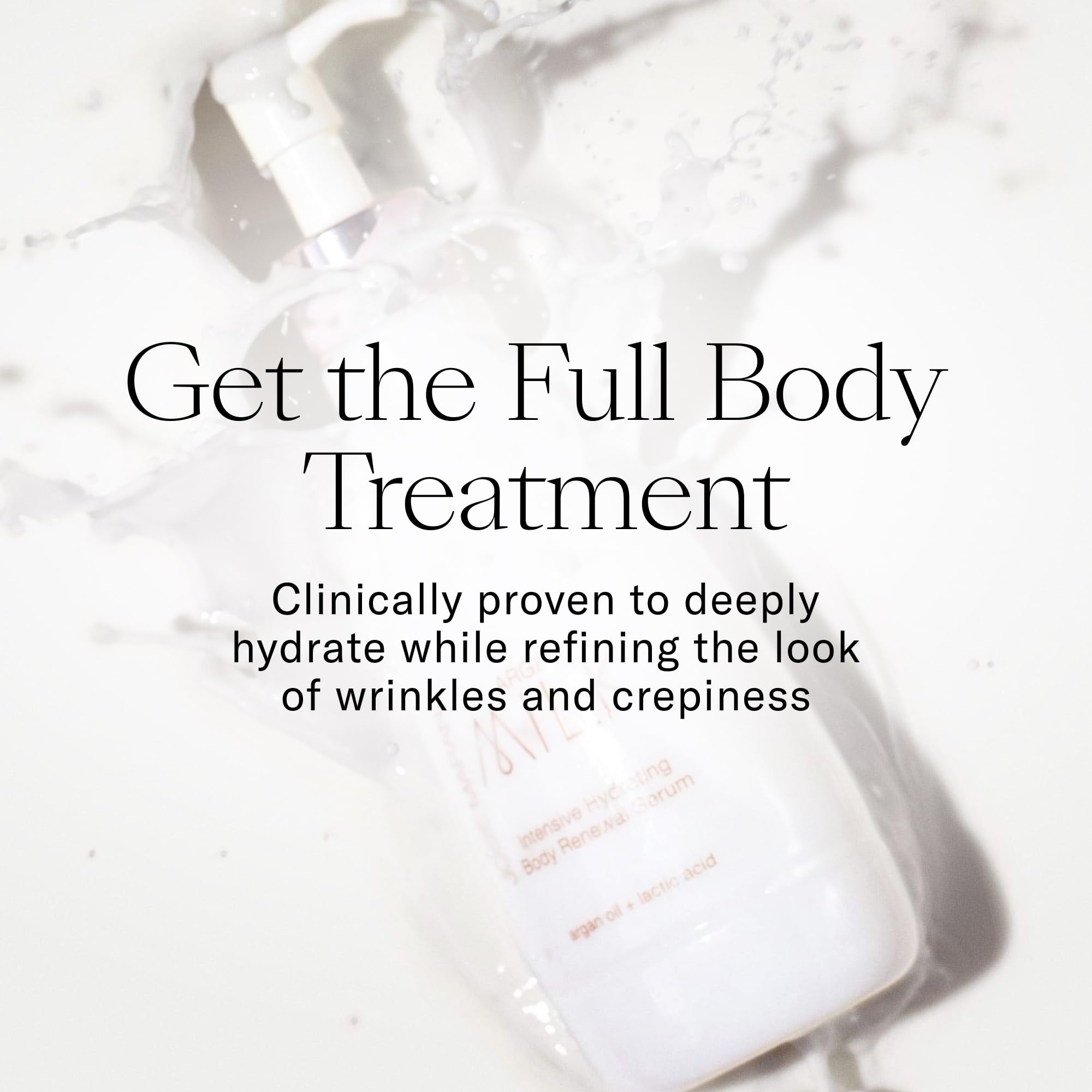 Josie Maran hydratation intense lait corps argan: pénètre rapidement pour une peau souple.
