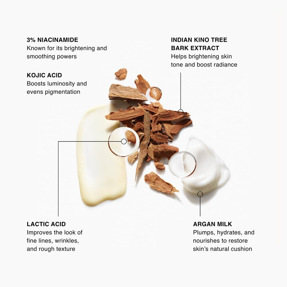 Josie Maran Argan Milk For All – Sérum renouvellement corps, soin nourrissant ciblé.