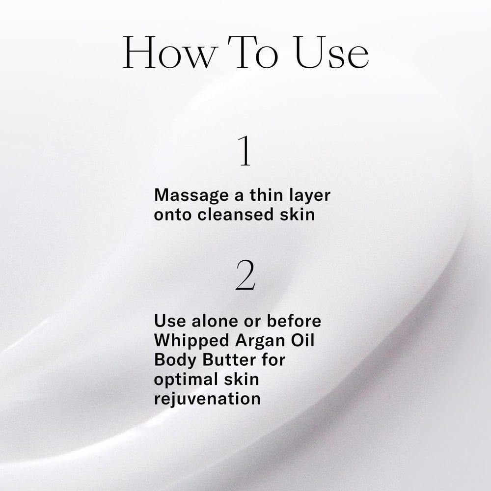 Josie Maran application lait corps: nourrir et lisser la peau après douche.