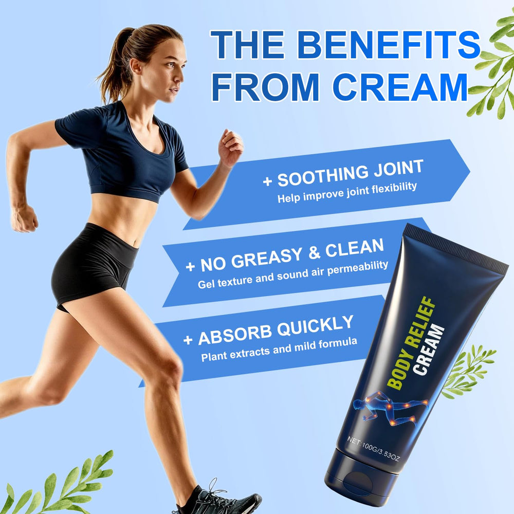 Josmon Crème Relief Neuropathie – absorption rapide pour une sensation légère.