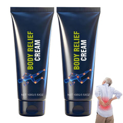 Josmon Crème Relief Neuropathie – bouteilles bleues, confort durable après application.