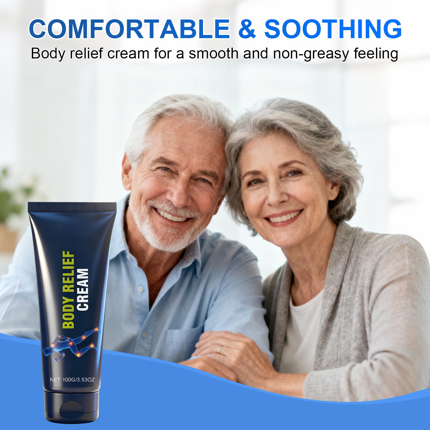 Josmon Crème Relief Neuropathie – massage quotidien pour plus de mobilité.