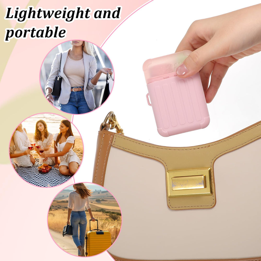 Josojoou-kit-portable-nettoyage-piercing-kaki-ensemble: design léger et maniable.