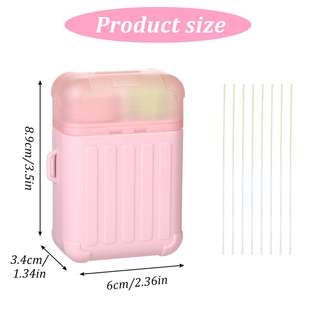 Josojoou kit-portable-nettoyage-piercing-kaki: solution compacte pour soins en voyage.