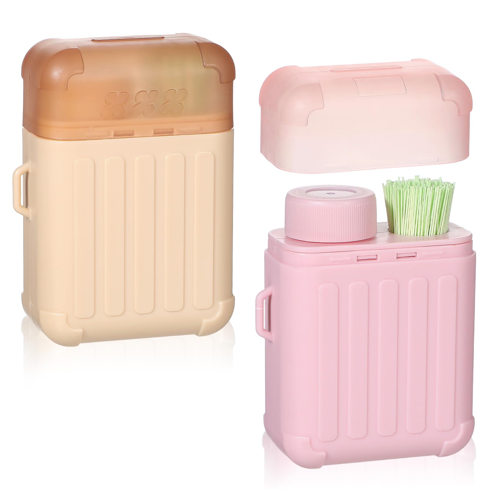 Josojoou kit-portable-nettoyage-piercing-rose: entretien quotidien des piercings, facile et sûr.