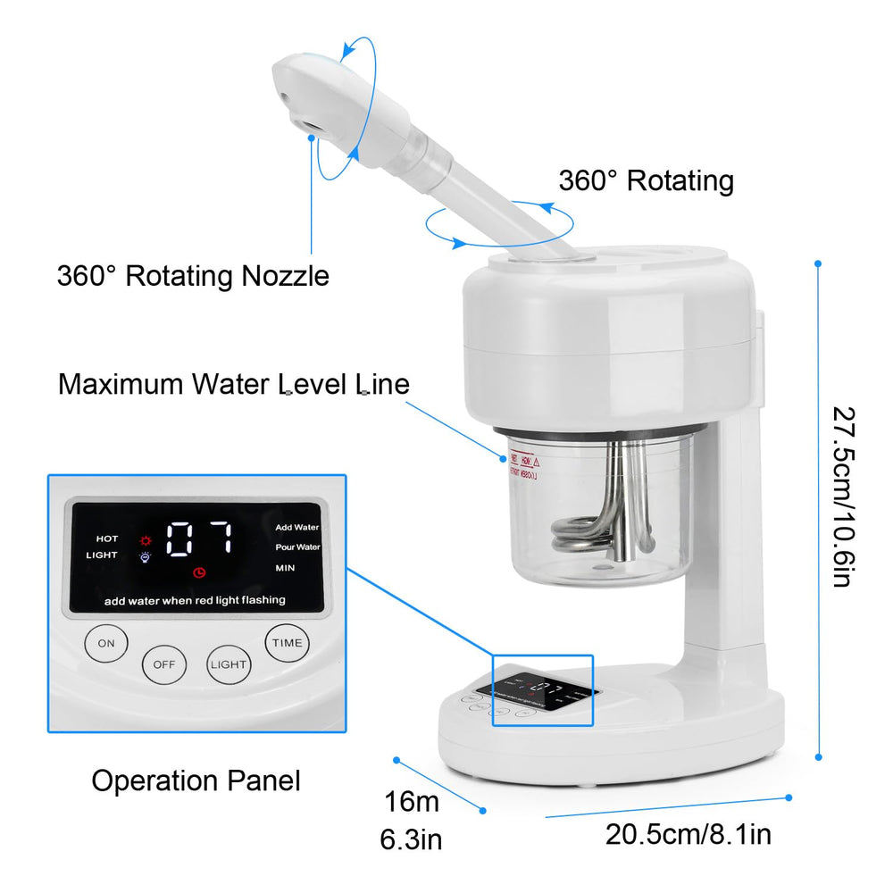 JOSTZHXIN buse rotative 360 pour un angle précis