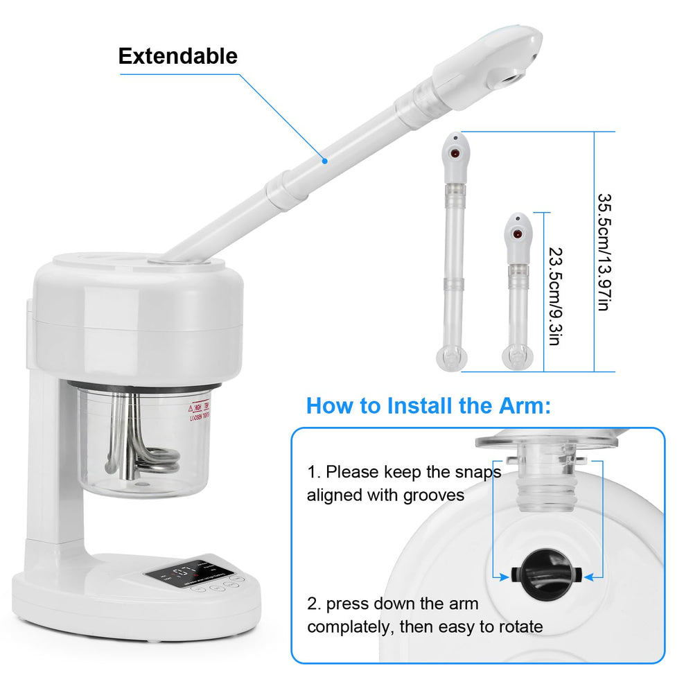 JOSTZHXIN steamer portable pour maison ou voyage