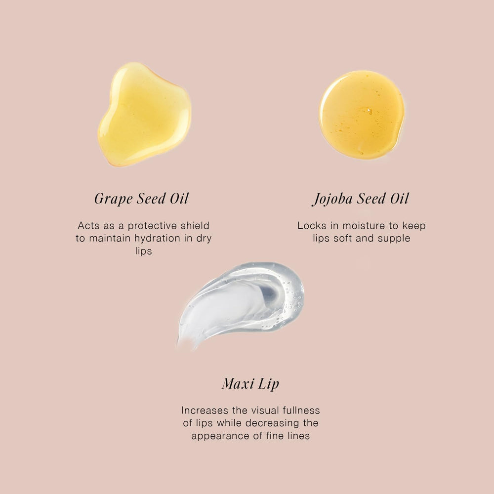 Jouer lip enhancer closeup showing smooth texture and conditioning feel