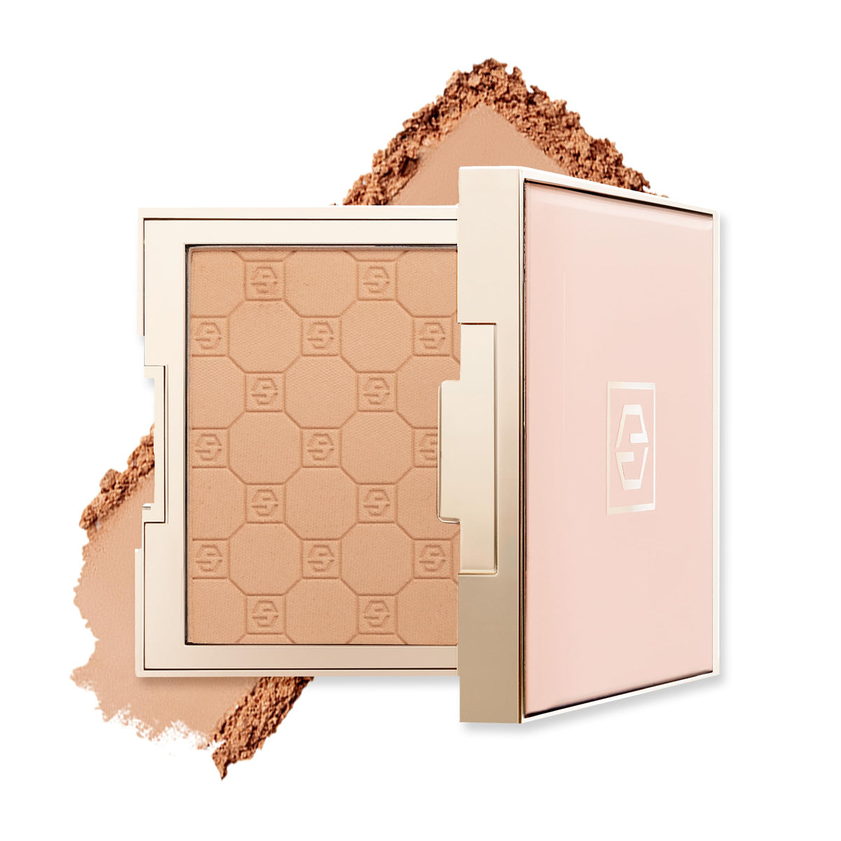 Poudre Jouer hydratante et matte en compact, texture soyeuse pour peau lumineuse et sans brillance.