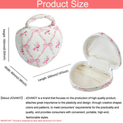 Matériaux légers et durables JOVAKIT, sac maquillage fiable pour voyages.