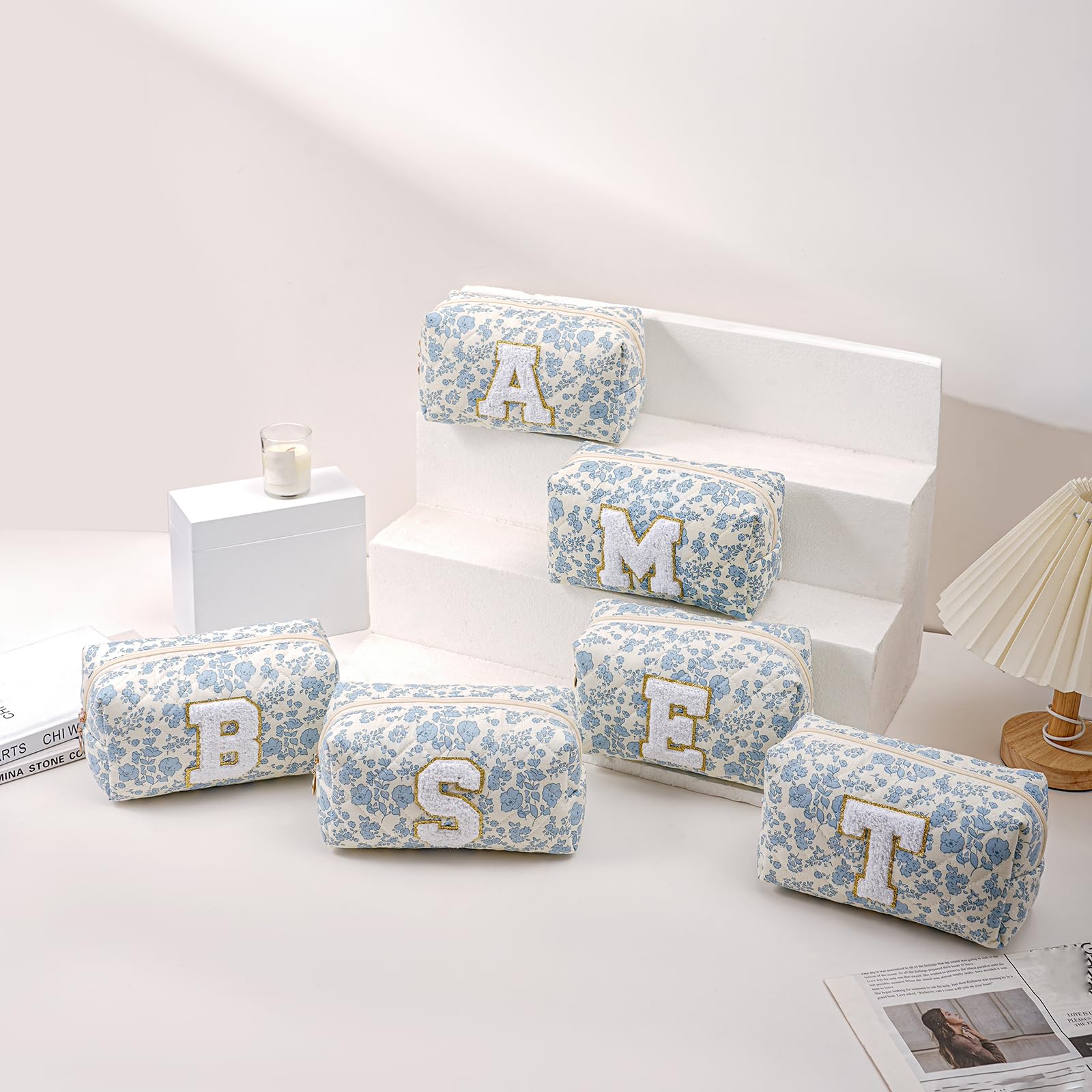 Design floral coquet, sac JOVAKIT léger et durable pour les voyages.