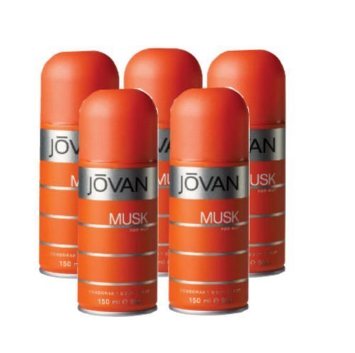Jovan Musc — bouteille spray, parfum léger durable pour toute la journée
