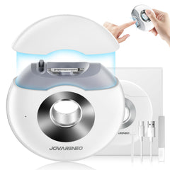 Pince à ongles électrique Jovareneo avec double lame pour adultes et enfants