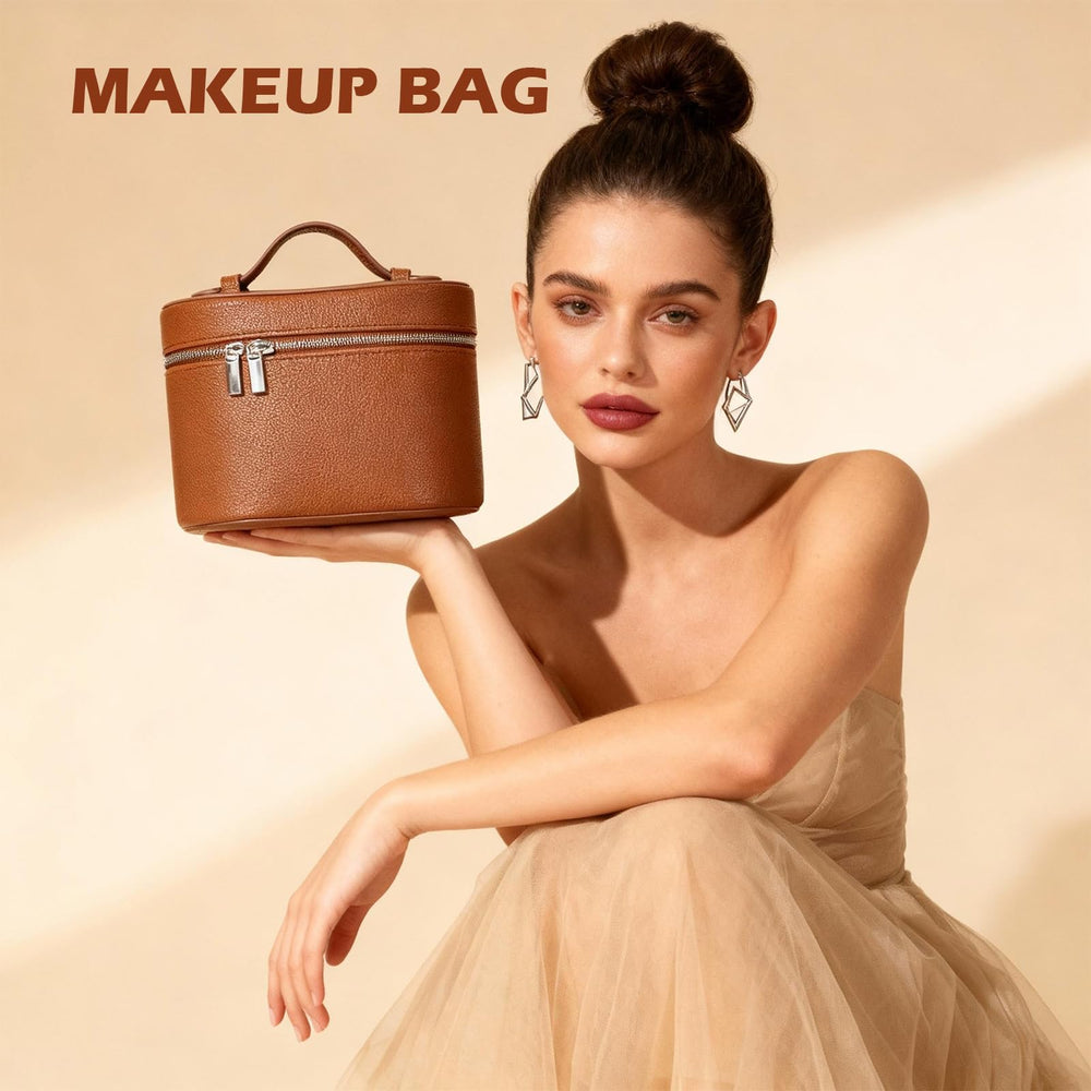 JOVOLIFE sac maquillage usage quotidien voyage, robuste et polyvalent