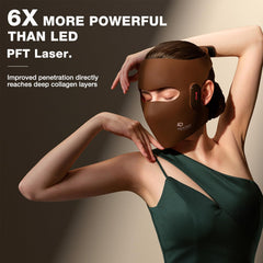 JOVS 140 faisceaux lumineux pour le visage