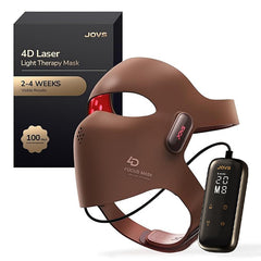 Masque JOVS Laser 4D pour le visage, ciblage précis des rides.