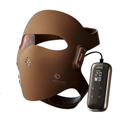 JOVS masque lumière 4D sur le visage pour une routine de soin ciblée