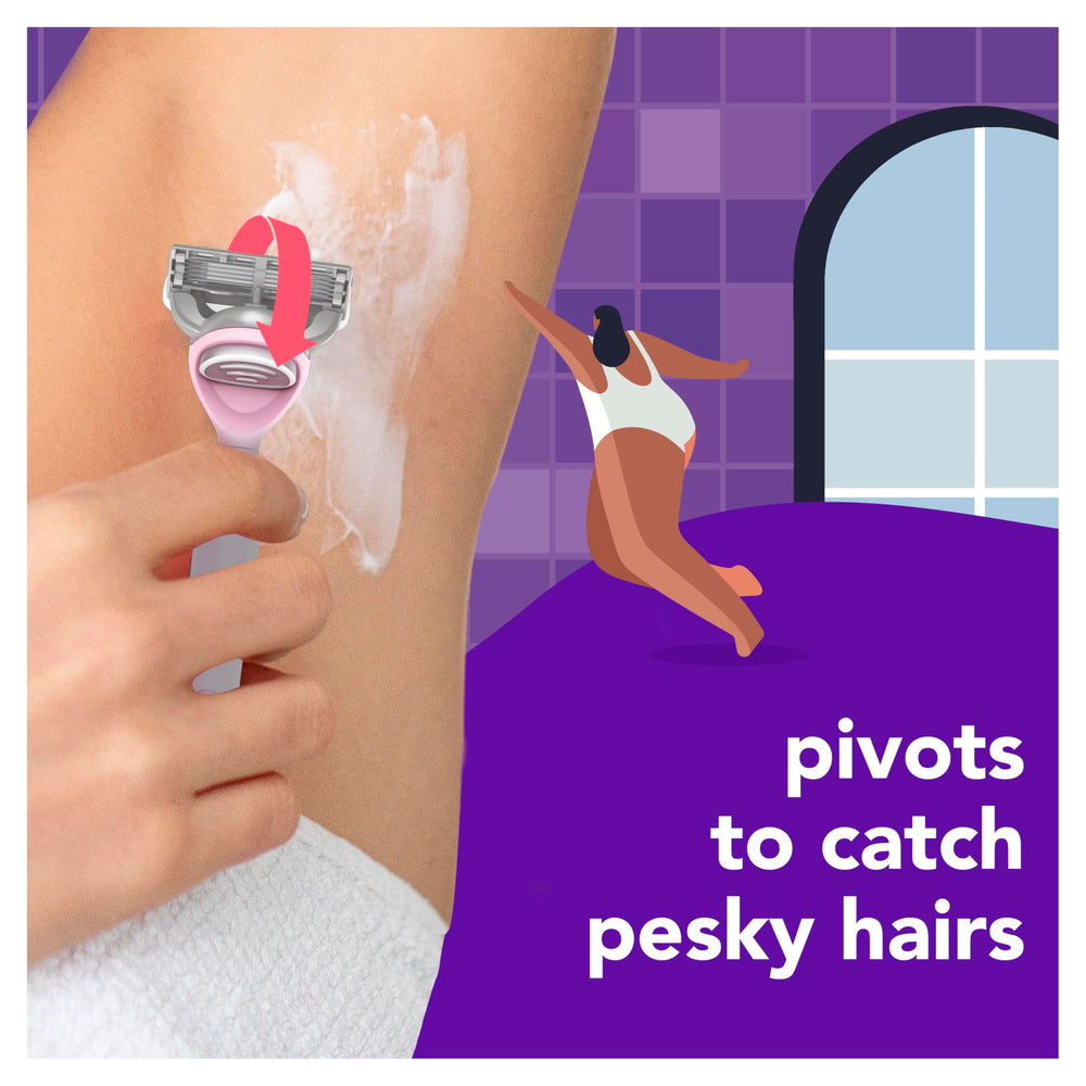 JOY cartouche dermatologiquement sûre pour tous types de peau.